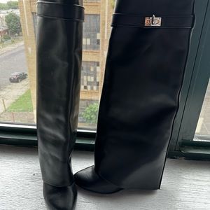 Givenchy Shark Lock Boots